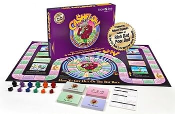 Cashflow 101 + Cashflow 202 Board Game - Robert Kiyosaki